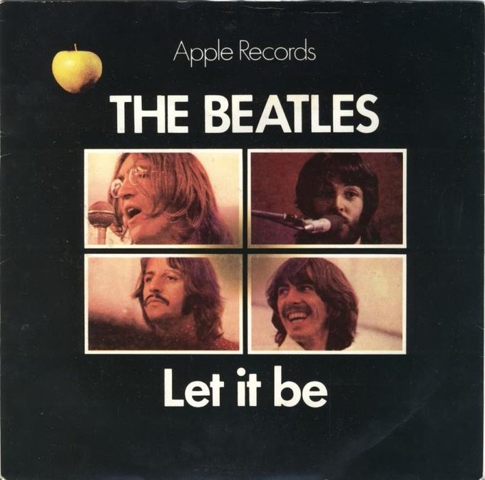 When I find myself in times of trouble Mother Mary comes to me Today in 1970 The Beatles released Let It Be.