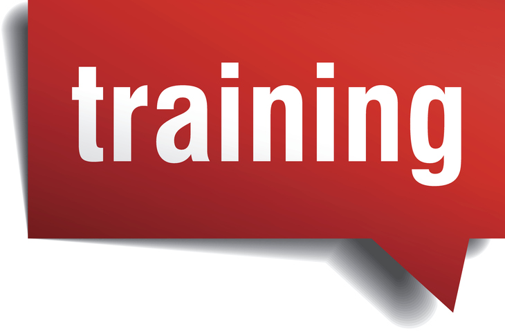 What kind of training? Safety training. Why? Workplace accidents do happen; often causing personal injury. Safety training helps workers identify safety hazards, helps them understand safety policies associated with their jobs, and lessens their risk for injury. #WorkSafely