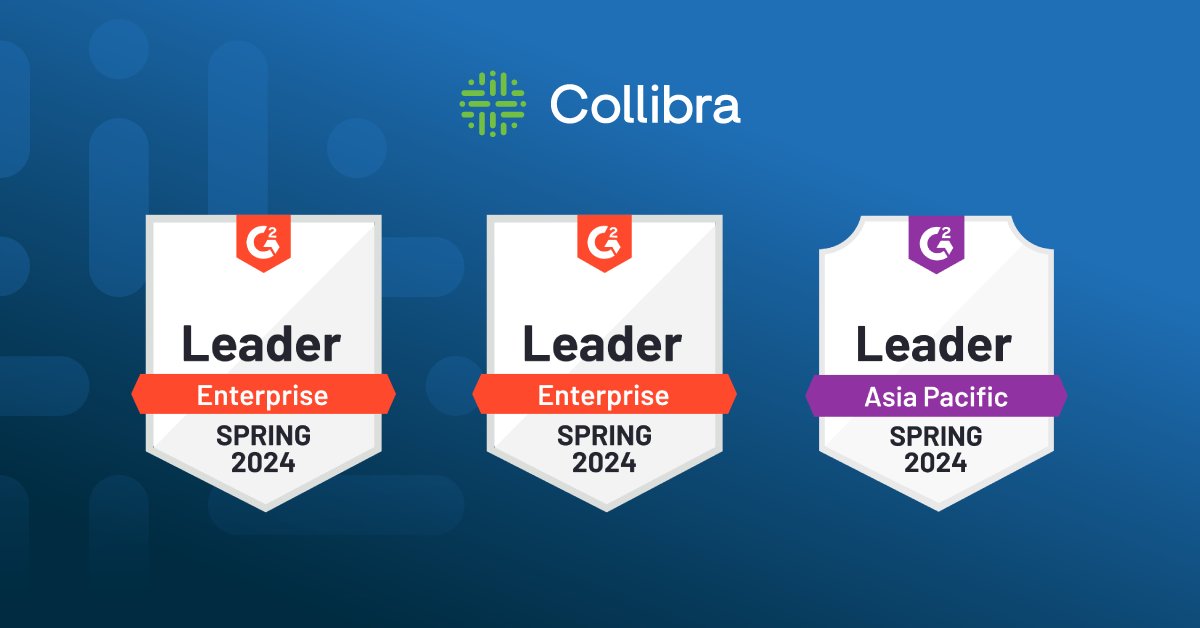 Excited to share that we are winners in the data governance, data quality, and data privacy management categories on G2🎖️Leader in Enterprise and in Asia/Pacific for Spring 2024! See why our customers love us: g2.com/products/colli…