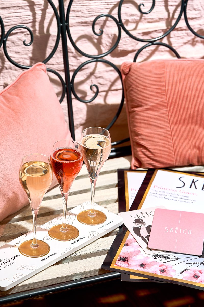 Savour the effervescence of Moët & Chandon champagne at Sketch!✨

Join us for three delightful flutes of bubbly bliss.
Cheers to the finer things in life!

imperialhotelcork.com/Sketch.html 

*Please drink responsibly.
#moet #champagne #sketch #irishhotel #imperialhotelcork #corkcity