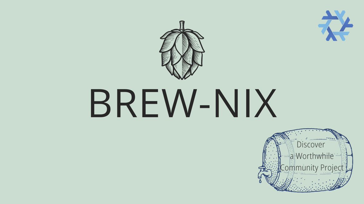 We introduce brew-nix, a solution developed by BatteredBunny. It's a #Nix expression designed to automatically package all MacOS casks from Homebrew. Give it a try! buff.ly/3UtvWhD