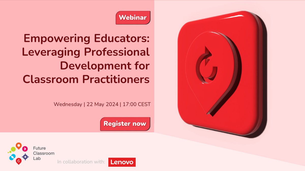 The webinars are making a comeback! 💻 Join us on May 22 for a session with FCL and Lenovo. Explore professional development strategies, learn about the benefits of independent learning, and discover how technology can enhance education. Register now 👉 bit.ly/3UFaDLl