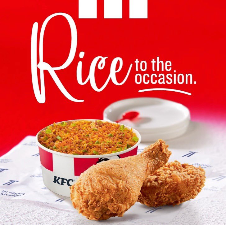 Whether you’re craving a 1-piece Spicy Rice for Ugx 14,000 or the ultimate combo of Streetwise Spicy Rice + 2 pieces of chicken for UGX 18,000, we’ve got you covered. Head to any of our outlets and indulge in the flavour! #ItsFingerLickinGood