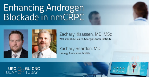 Managing nonmetastatic castration-resistant #ProstateCancer. Zachary Reardon, MD joins @zklaassen_md @GACancerCenter to discuss the nuances of managing #nmCRPC in clinical practice. #WatchNow > bit.ly/43Q6KGr