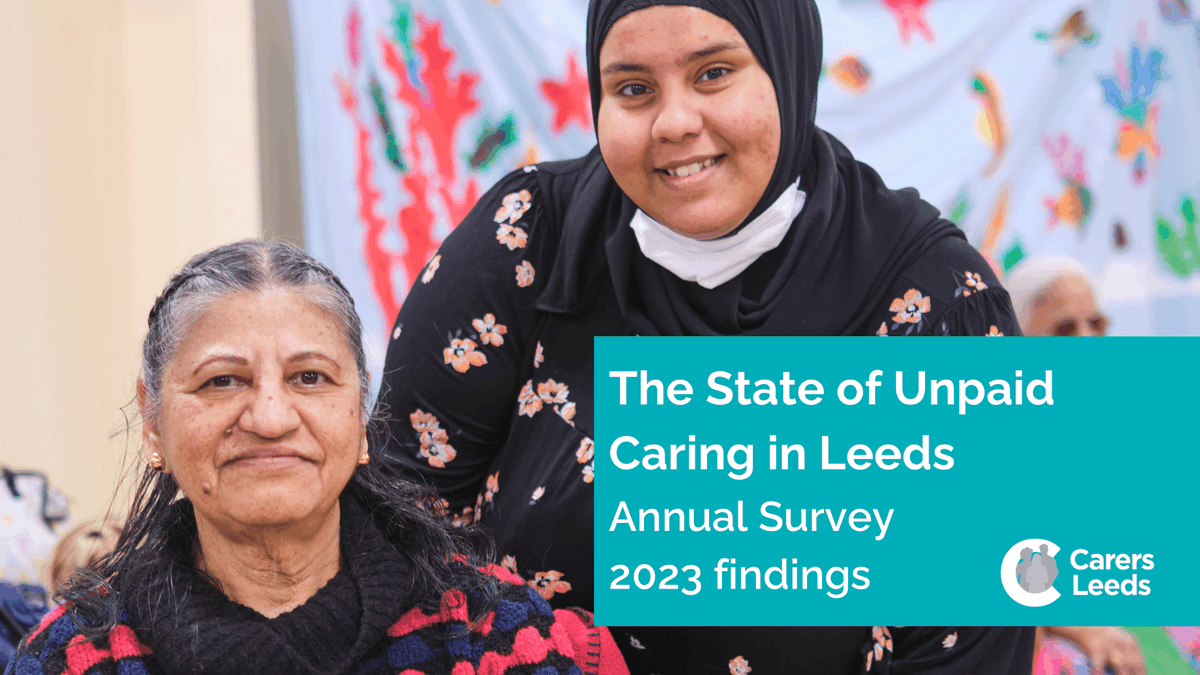 The State of Unpaid Caring in Leeds. Today we are publishing our report based on our 2023 annual survey of unpaid adult and parent carers across the city. Read about their concerns, their experiences and what matters most to them. 🔗carersleeds.org.uk/thestateofunpa…