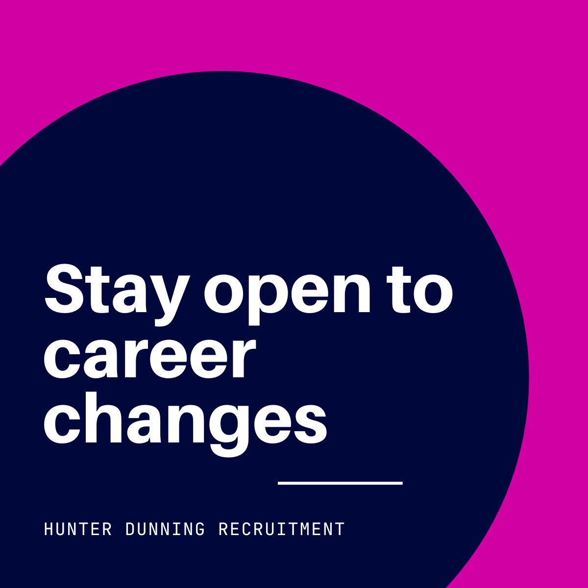 Hunter Dunning's #TIP of the week! #careers #opportunites #hunterdunning