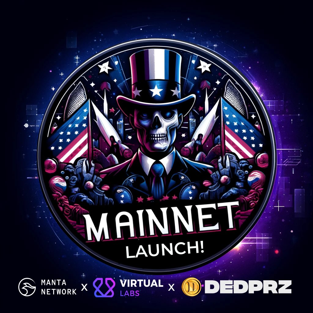 Virtual Labs (@0xvirtuallabs) on Twitter photo 1/ LET THE MADNESS BEGIN
Play @_DEDPRZ CoinFlip on mainnet, in collaboration with <a href="/MantaNetwork/">Manta Network (🔱,🔱)</a>!
Here's how winning will earn you CASH🧵
Play at flip.dedprz.com 1/ LET THE MADNESS BEGIN
Play @_DEDPRZ CoinFlip on mainnet, in collaboration with <a href="/MantaNetwork/">Manta Network (🔱,🔱)</a>!
Here's how winning will earn you CASH🧵
Play at flip.dedprz.com