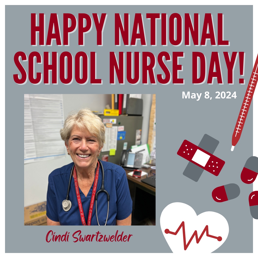 CityDover's tweet photo. 🏥 It’s #SchoolNurseDay! Join us in saying “Thank You” to our amazing group of school nurses who work tirelessly to champion the whole student and support students’ health all year long. We appreciate all they do each and every day! #wearedover #thedoverdifference https://t.co/M7OAa4DELN