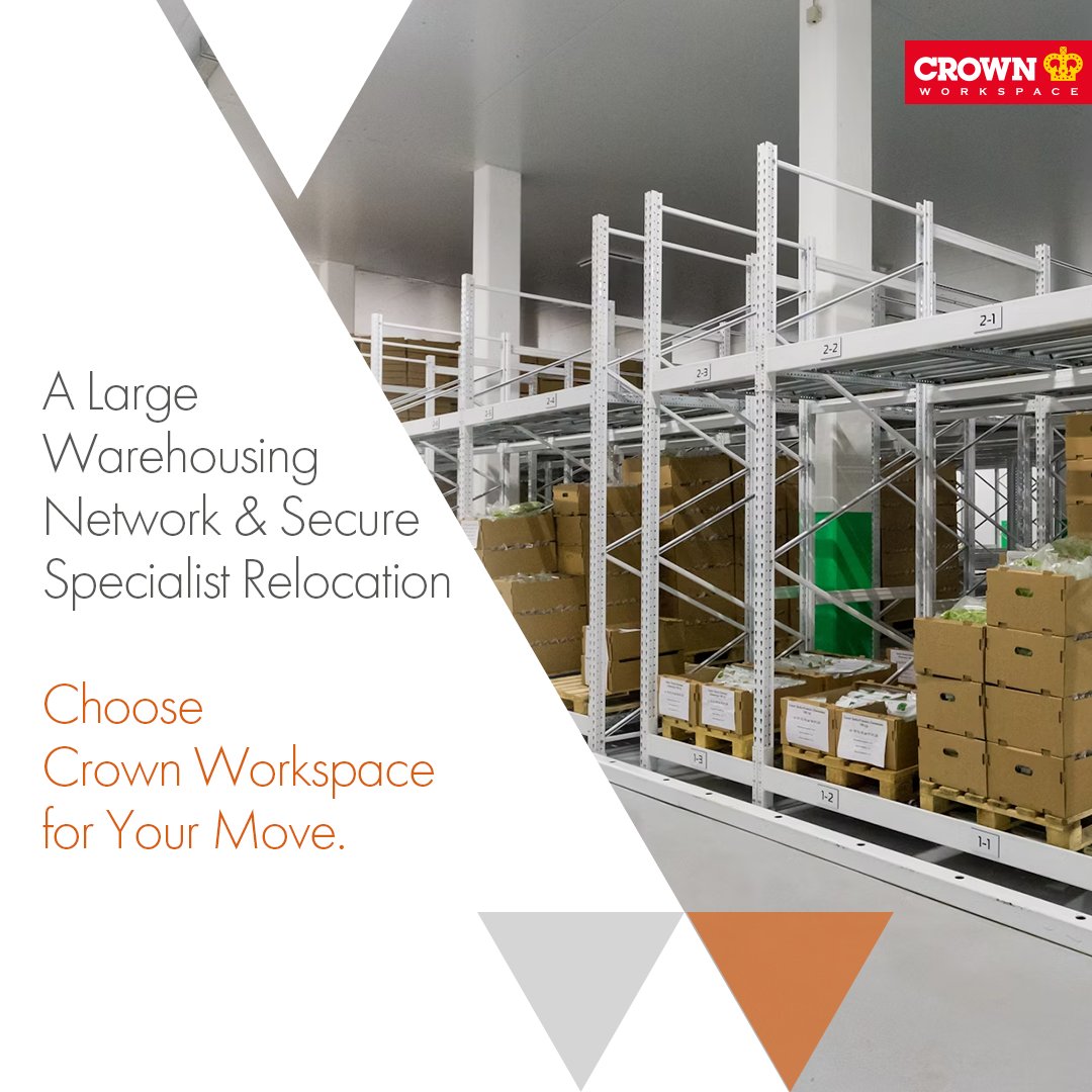 CrownWorkspace's tweet image. Crown Workspace India ensures secure storage solutions for your relocation. Move confidently with us. 

Explore our services:  crownworkspace.com/in/services/it…

#CWSIndia #SeamlessRelocation