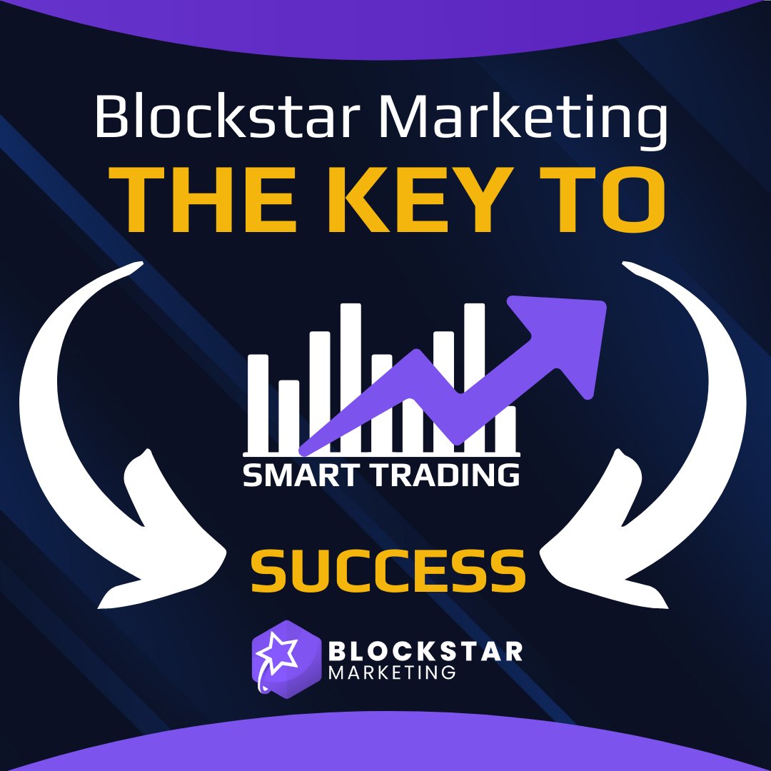 Choose tested, trusted, and tailor-made solutions for blockchain success. 

Blockstar Marketing is your secret sauce to digital triumph, offering a range of expertise in different aspects of crypto success. 🌐💎 

#blockchain #marketing #crypto #digitalmarketing