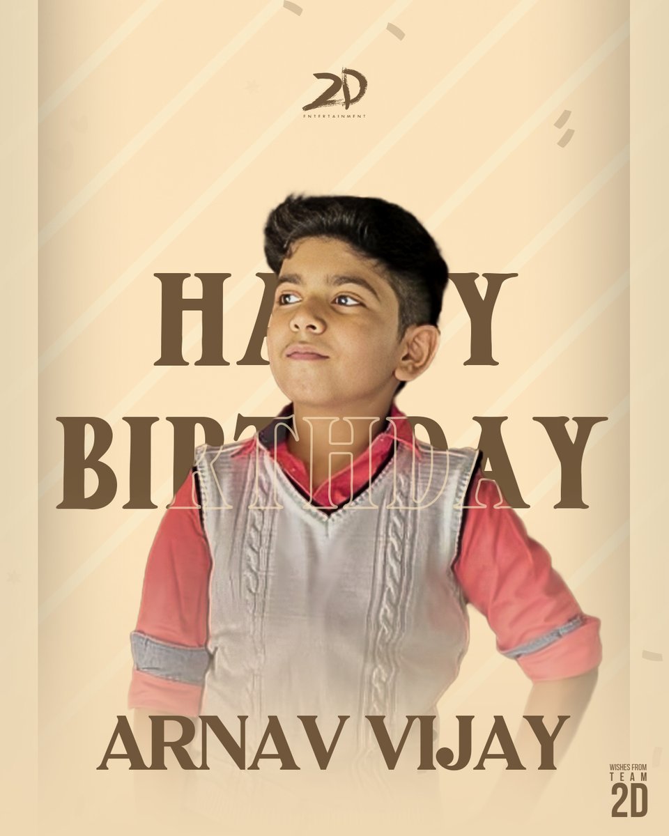 Cheers to another year of laughter, love, and adventures! May your special day be as fantastic as you are! Happy Birthday, #ArnavVijay🥰 #HBDArnavVijay