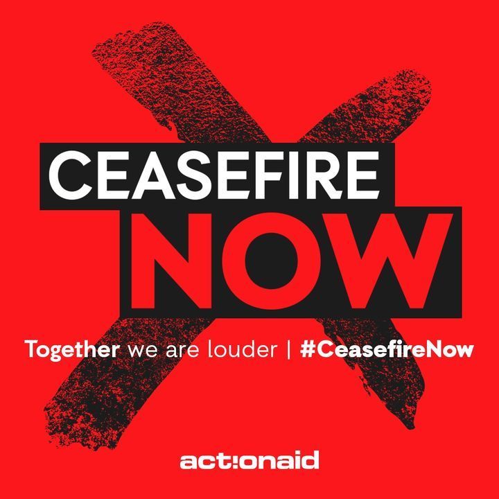 🚨 Together we are louder 🚨 Join the global movement demanding an immediate #CeasefireNow 👉 chng.it/hkZsQKHBMK
