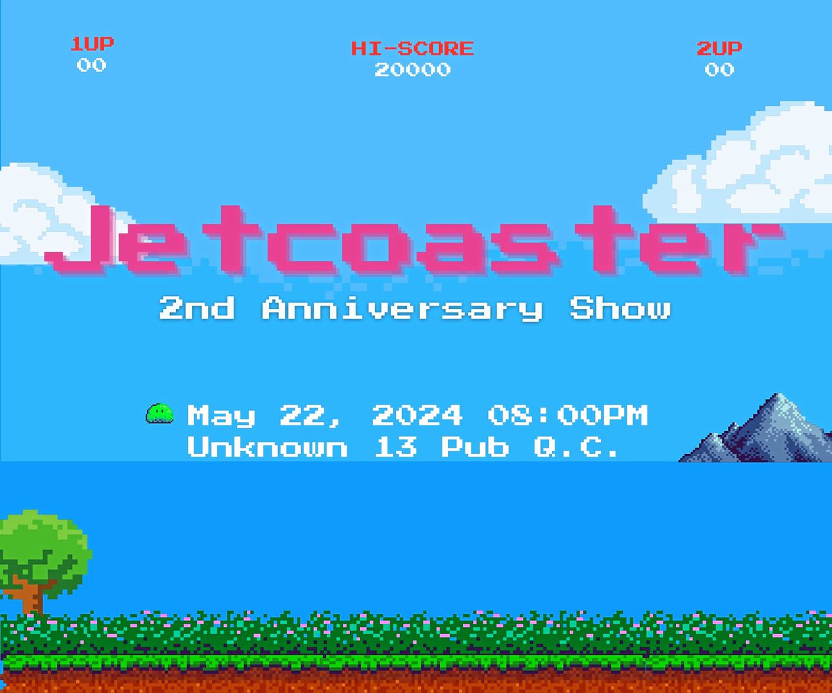 Hey folks!! Save the date! 😁

Jetcoaster is having its 2nd anniversary and we would like to invite each and everyone of you to join us. 💙

We’ll post more details in the coming days, so check our page regularly for updates 🤘🏼

We hope to see you there! 🎢