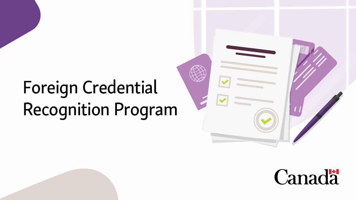 Planning to work in Canada in a field that may require a license or certification? You’ll need to get your credentials recognized before you can start working. Learn how: bit.ly/4bsvLd4