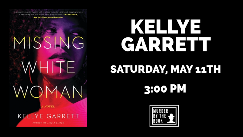 If you're in the Houston-area on Saturday, I'll finally be at @murderbooks in person to chat and sign copies of Missing White Woman. It starts at 3 p.m. and you can get more info here: murderbooks.com/Garrett