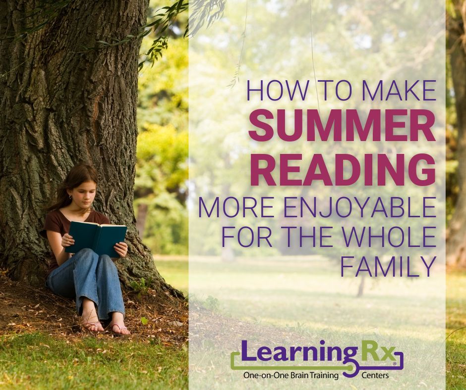#Summerreading is a great tool to keep your child thinking and learning during their break - but what if your kids (or, if we're being honest, parents) dread the thought of making this part of your routine? Here are some tips to make it more enjoyable: ow.ly/jAze50Ralgl