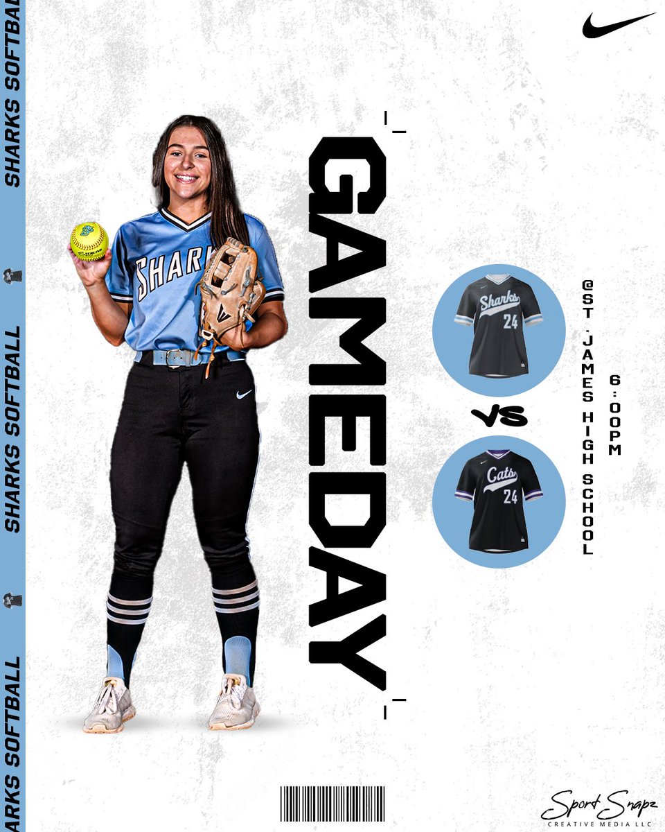 STJ Sharks Softball tweet media