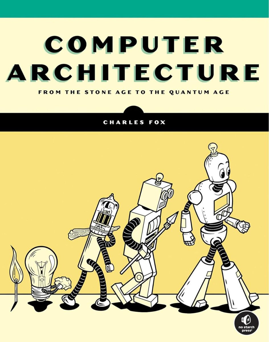 Computer Architecture! #BigData #Analytics #DataScience #AI #MachineLearning #IoT #IIoT #PyTorch #Python #RStats #TensorFlow #Java #JavaScript #ReactJS #GoLang #CloudComputing #Serverless #DataScientist #Linux #Books #Programming #Coding #100DaysofCode  
geni.us/Computer-Archi…