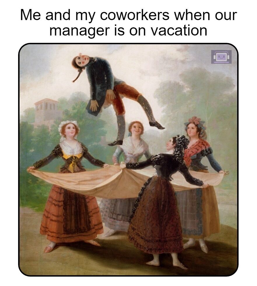 Just a bunch of responsible adults enjoying the freedom.
#meme #memes #funny #memesdaily #funnymemes #lol #humor #humour #memepage #comedy #lmao #dailymemes #fun #recruiter #work #workmemes #officehumour #office #corporate #company #hr #workculture #team #teamwork #officeculture