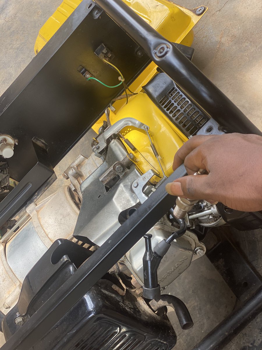No carry my work go outside Lemme do the servicing for you: This post is not about generator 😉 If you gerrit na man you be