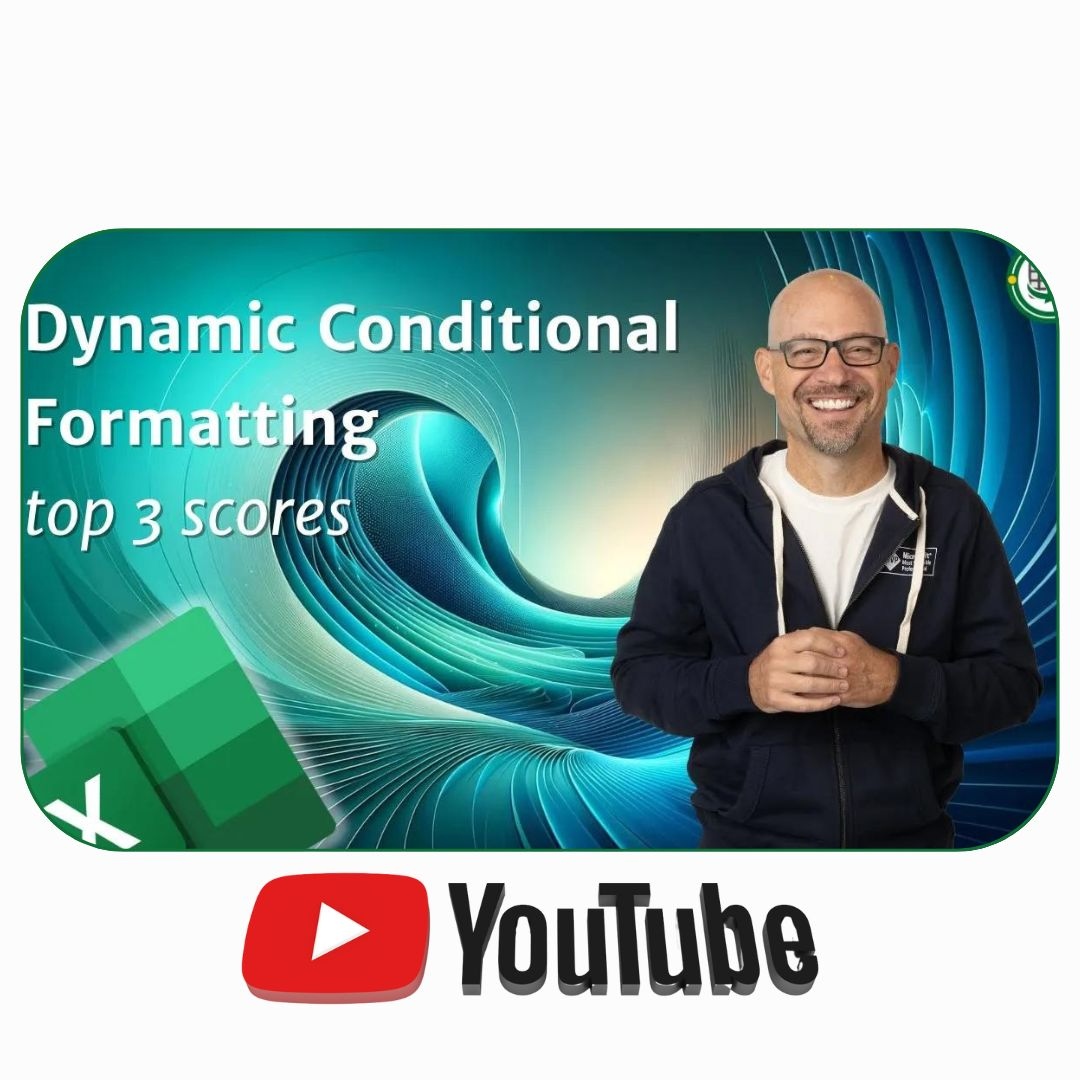Exceluniversity's tweet image. 🎥 Watch and learn how to easily set up conditional formatting and prioritize rules for a visually appealing spreadsheet in this video 👉 youtu.be/493bLiprL3Q
#ExcelTips #ConditionalFormatting #OrganizedData