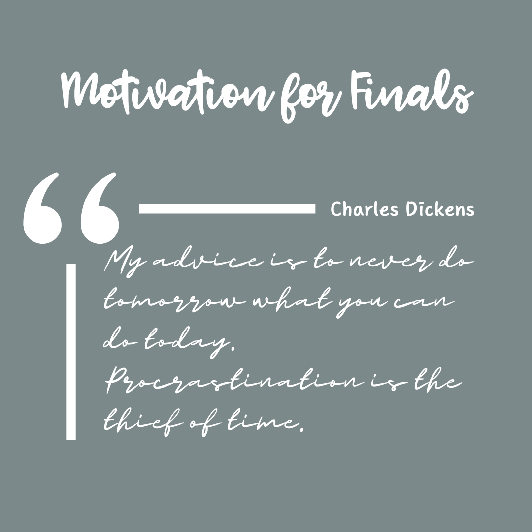 Day 2 of #finalsweek has begun, so here's your motivation to open the books and start studying provided to you by Charles Dickens 🤔 #KCBPS #KCProud