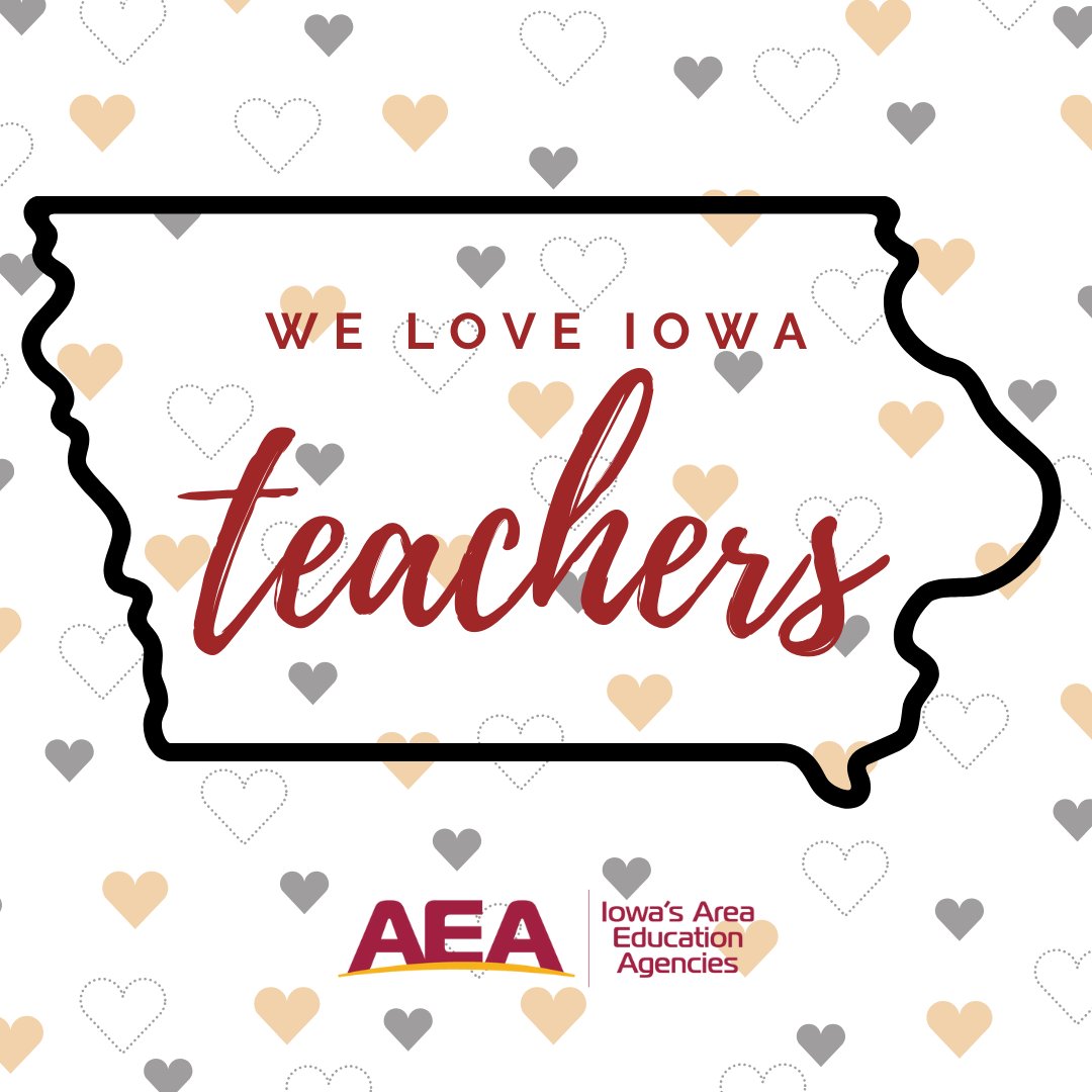 Happy Teacher Appreciation Week! 🧡 Let's celebrate the incredible educators who inspire, support, and empower our students every day. Thank you for all you do! #TeacherAppreciationWeek #ThankATeacher #iaedchat