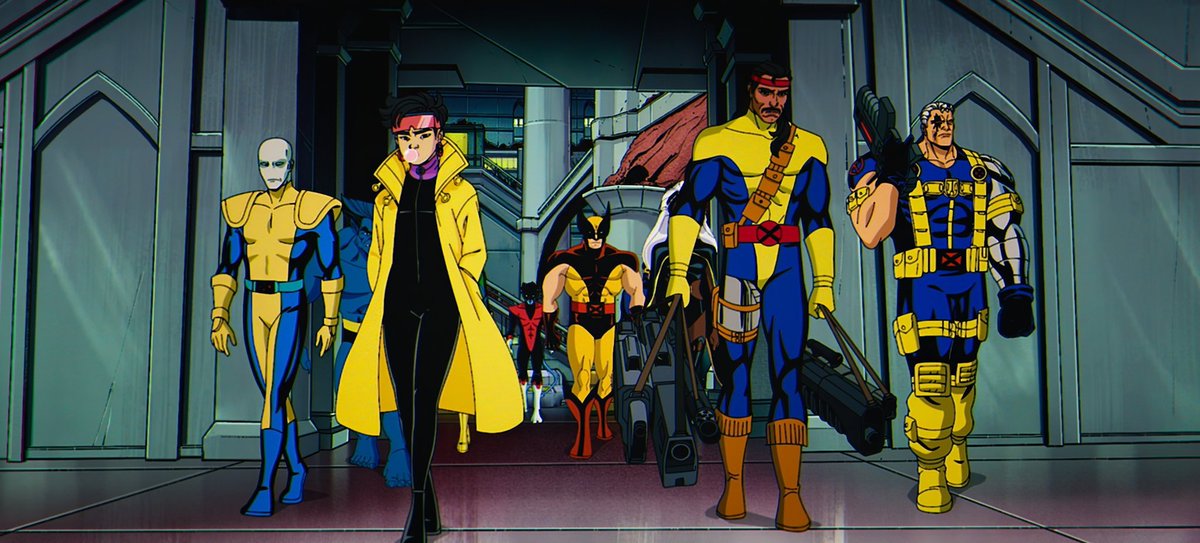موو طبيعي الي شفته بالحلقة التاسعة من مسلسل X-Men 97 🤯🤯 اقسم بالله اخر 10 دقائق كانت جنونية بشكل مو طبيعي 🔥🔥 كالعادة تقييم الحلقة 10/10