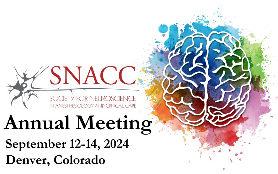 The best of neuroscience in anesthesiology and critical care is at the 2024 SNACC Annual Meeting: inspiring speakers, cutting-edge science, practice-informing clinical topics. Come network and exchange ideas. Register today! ow.ly/uHK150Rsp8c