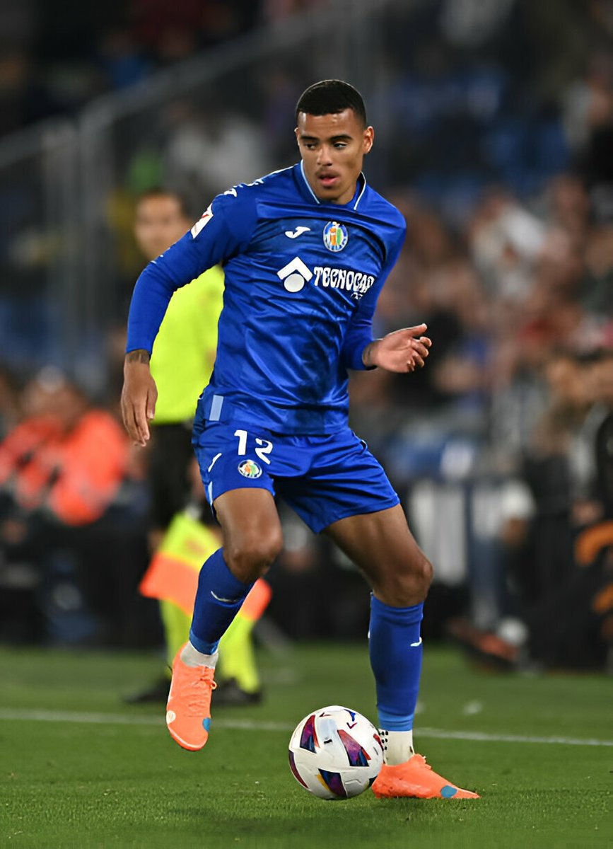 🚨Reports have it that Getafe would like to hold on to Greenwood.😐
📍Should he stay in Spain or return to Manchester United🔴?🤔

#Afrosport #ManUtd #Laliga #Greenwood