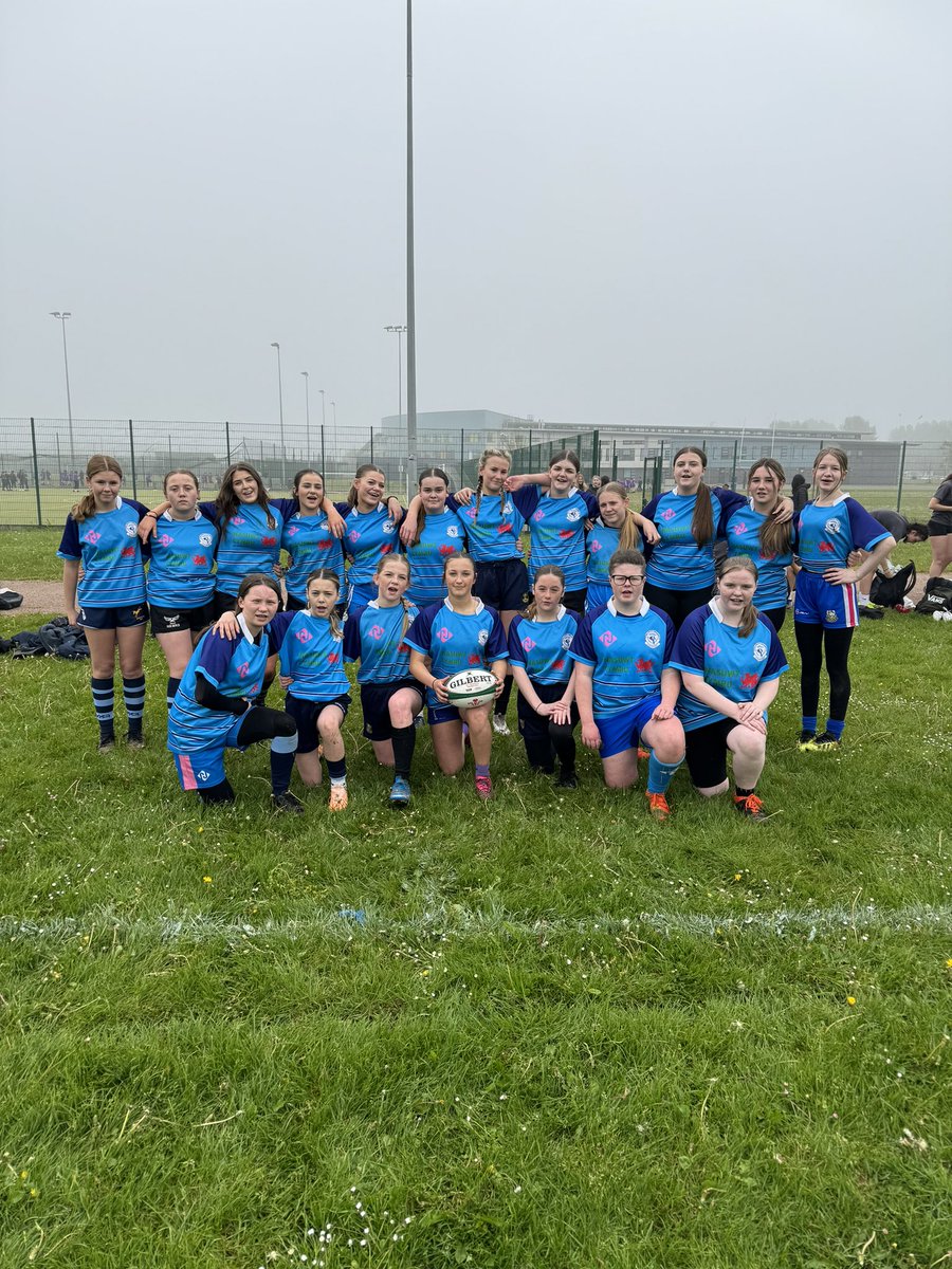 Another cracking day of rugby for the Cynffig learners, this time it was the year 8+9 girls🙌🏻 Exceptionally proud of each and every one of these young ladies this year, consistently improving with more game time👏🏻 Great effort and attitude as always🤝 Making Cynffig proud💙