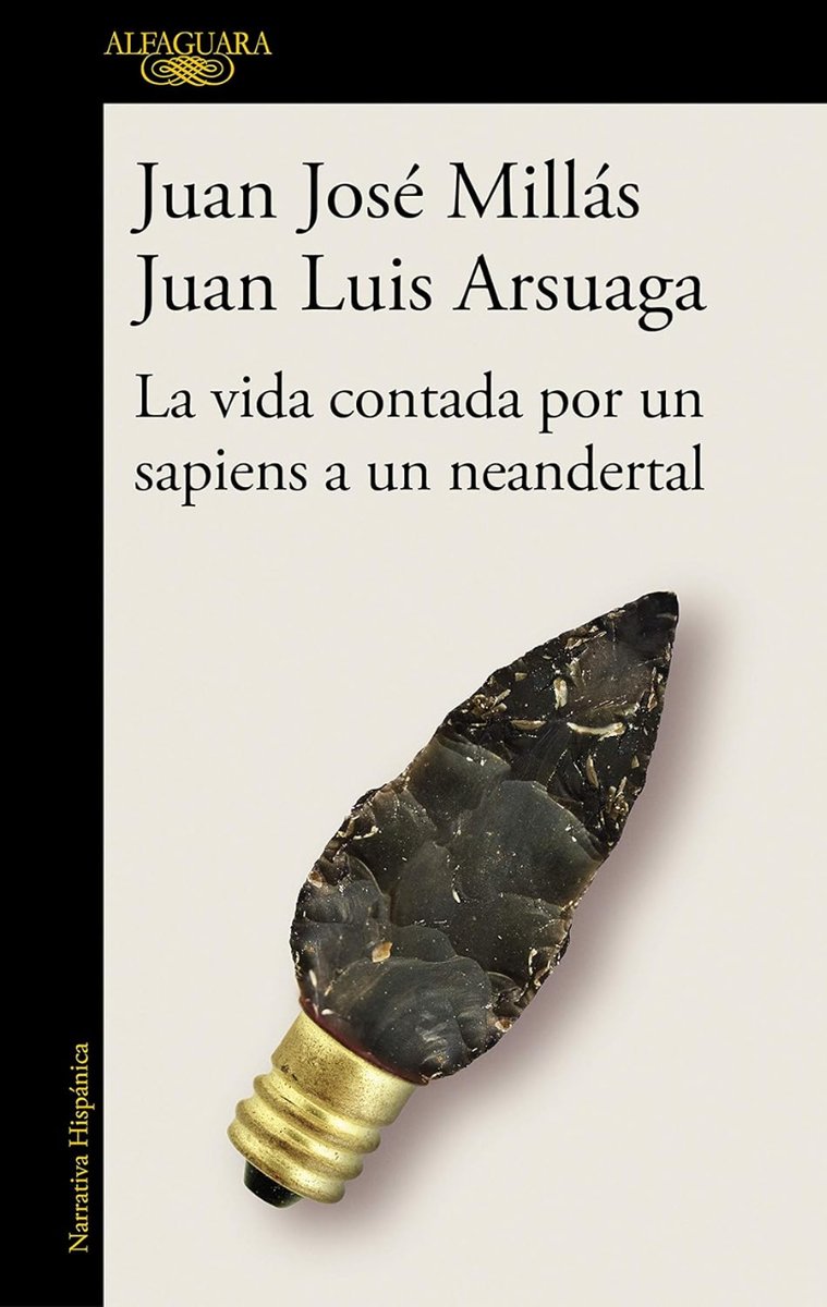 🏁Demà, a les 18.30 h, donem el tret de sortida al Club de lectura de #DivulgacióCientífica!

📖'La vida contada por un sapiens a un neandertal' de @JuanJoseMillas i @JuanLuisArsuaga
📍Biblioteca #TeclaSala
🔗Encara ets a temps d'inscriure't: i.mtr.cool/udnbubghpd

#LHCiència