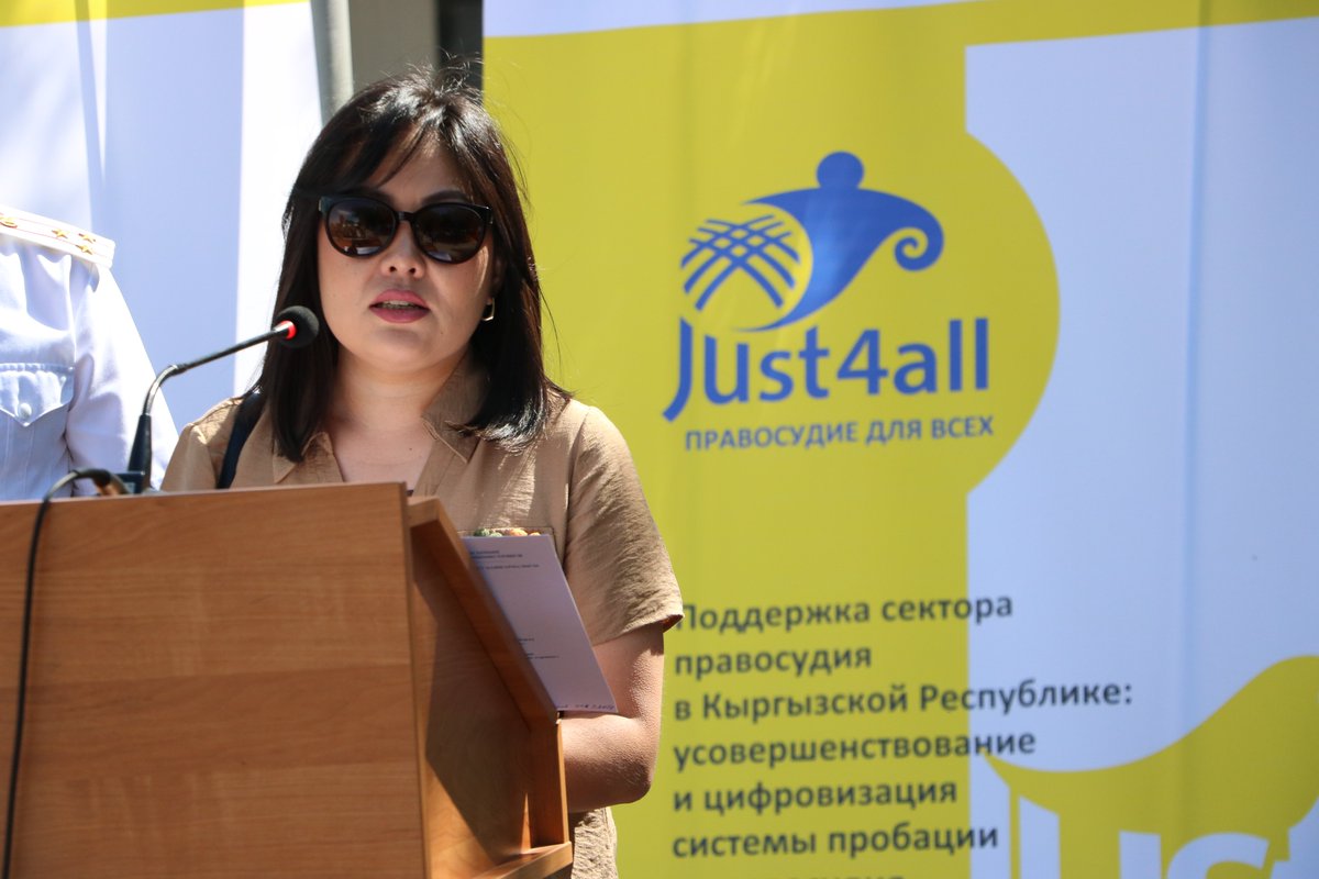 Within @EUinKyrgyzstan funded #JUST4ALL project, UNODC launched an information & resource centre in prison #3 🇰🇬. The refurbished space will provide a conducive environment for the reintegration of prisoners identified for early conditional release/penitentiary probation.