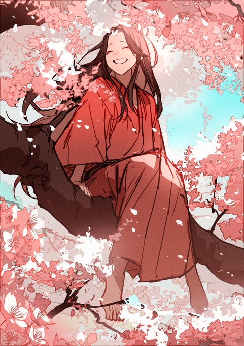 「桜 瞑目」のTwitter画像/イラスト(新着)