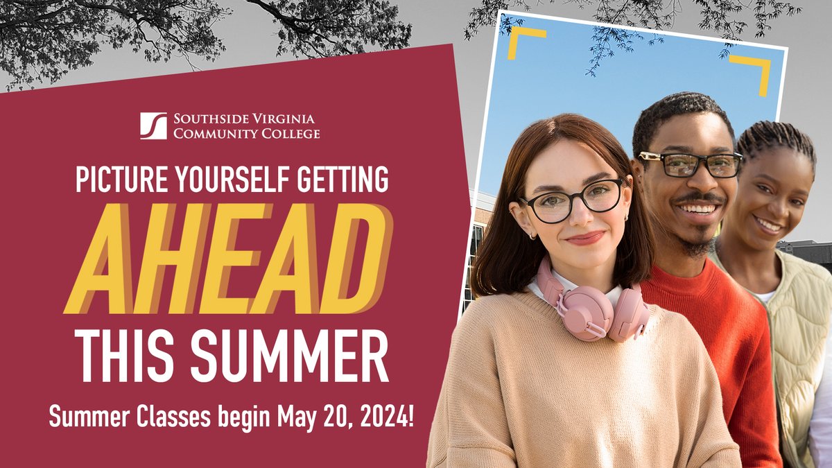 Summer Classes begin May 20th; Register Now! southside.edu/upcoming-semes… #SVCCPanthers #PantherPrideCatchIt #SuccessStartsHere