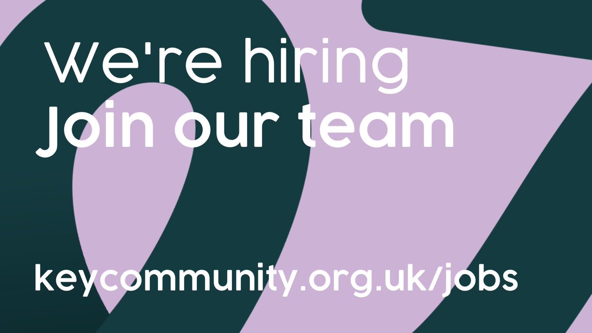 🐨Closing midday Friday! Seeking a Progression Coach for young people aged 16-24. 

Find out more: ow.ly/IJKR50RykZP 

#TeamKEY #AVocationNotAJob #NorthEastJobs