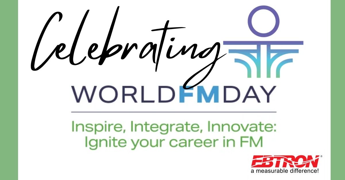 Today, we celebrate #WorldFMDAY by thanking and recognizing facility managers worldwide. We thank all the behind-the-scenes heroes of the #builtenvironment for keeping our facilities well-ventilated, sustainable, healthy, and safe.

#FM #FacilitiesManagement