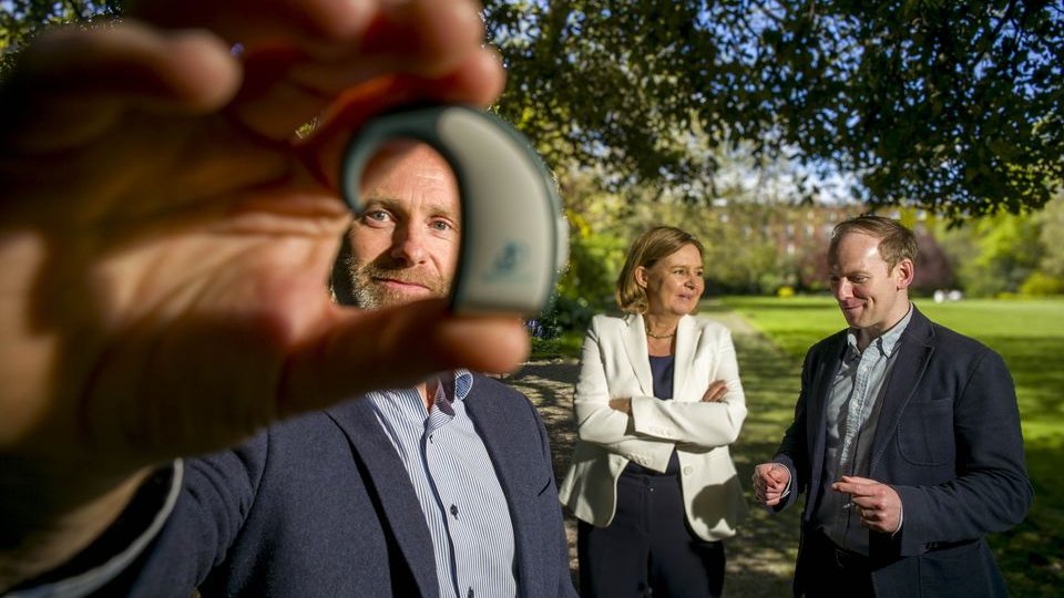 Irish medical technology company @vertigenius has raised more than €2.1m in funding for the development of technology for the treatment of vertigo, which will lead to the creation of ten new jobs. Learn more @RTE: rebrand.ly/Vertigenius