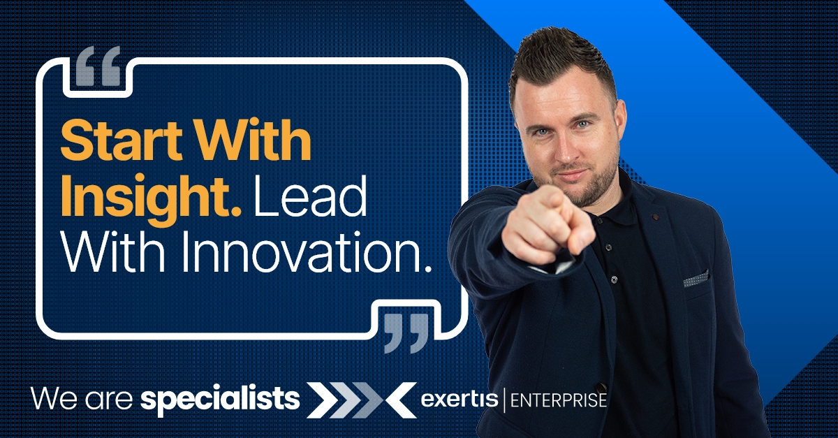 Exertis Enterprise tweet media