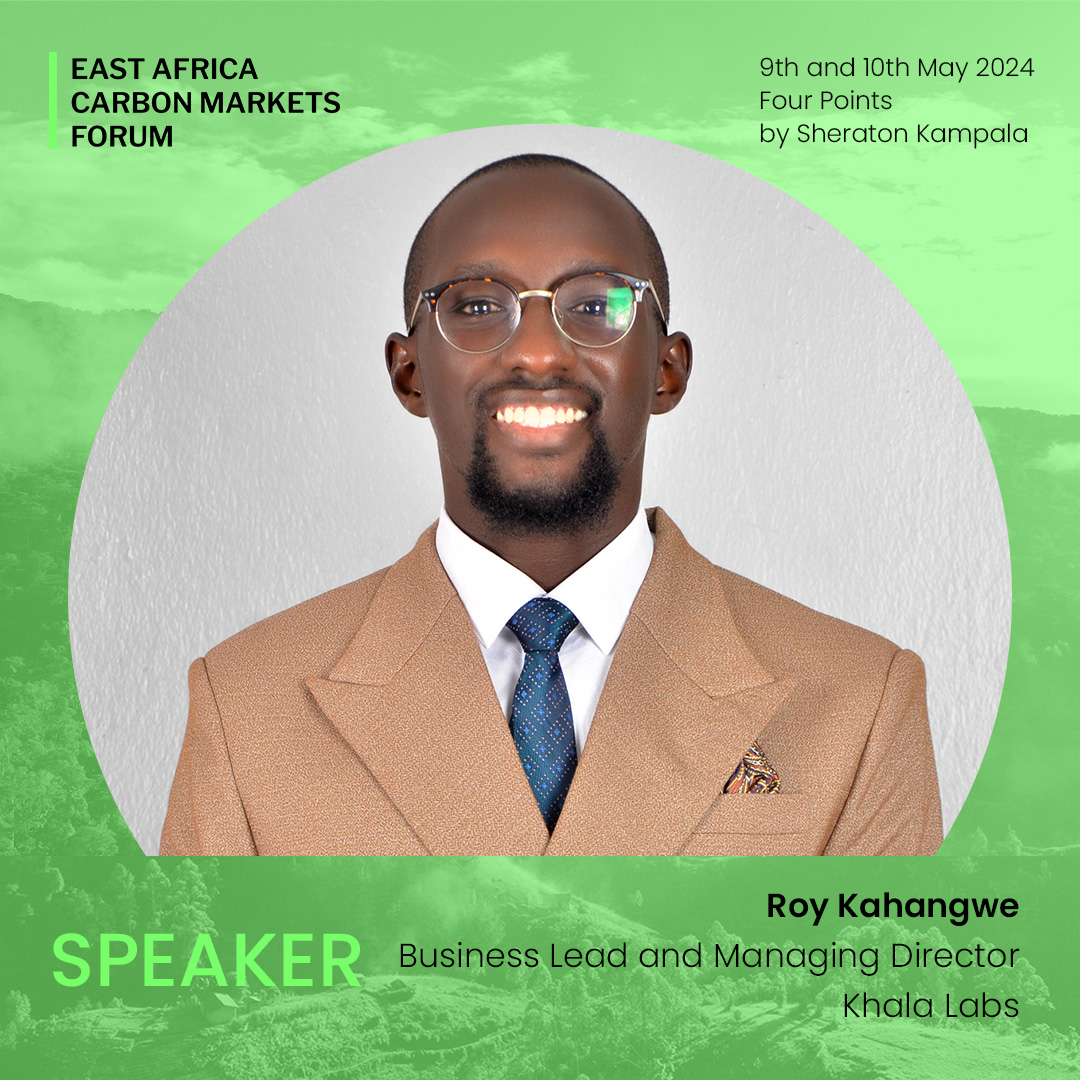 Meet Roy Kahangwe, Business Development Lead, Khala Labs
He believes that collaborative efforts like the #EastAfricaCarbonMarketsForum are vital in facilitating knowledge-sharing, advocating for supportive policies, and fostering partnerships among stakeholders.
#carbonmarkets

.
