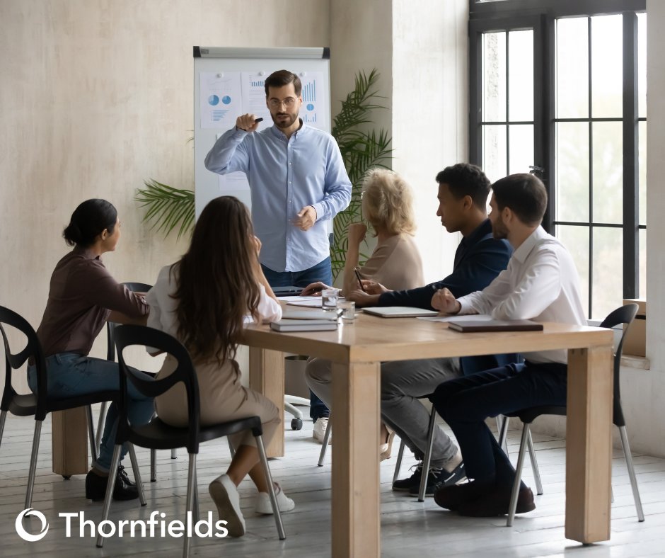 Investing in continuing professional development (CPD) for your GP Practice staff isn't just a perk, it's a strategic investment. Here are five key reasons why investing in GP staff training is crucial for success: loom.ly/8IawB-M

#StaffTraining #Training #Thornfields