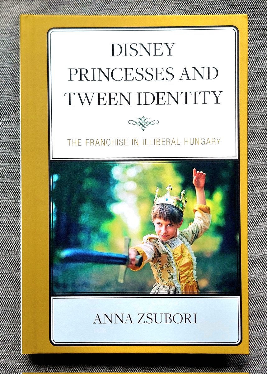 📚💻👩‍🏫 Author copies of ‘Disney Princesses and Tween Identity’ have arrived! I am still processing this ahead of the book launch on 15th May... @LboroCM @lboroCRCC @lborouniversity #book #BookTwitter #Disney #tween #princesses @RLPGBooks @_DisNet
