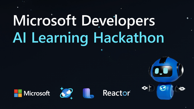 AzureCosmosDB's tweet photo. The #DevelopersAILearningHackathon is calling for YOU to learn how to build your own AI app with Azure Cosmos DB 🔥
$10k in prizes 💰
🔗 https://t.co/KxNm47Su9U Join the challenge💪 https://t.co/Y5q6hBQMec