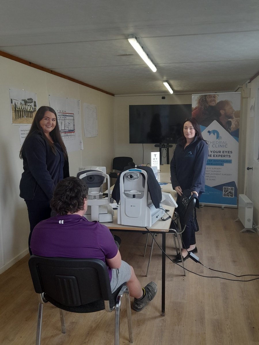 Senses Awareness Day 👀 A huge thanks to @cathedraleye, @RNIB & @Adapt_NI for joining us on site at @Sensata to celebrate our Senses Awareness Day. The word @Sensata means those gifted with senses… we sure are very thankful for our senses. All proceeds to @RNIB & @Adapt_NI 📷