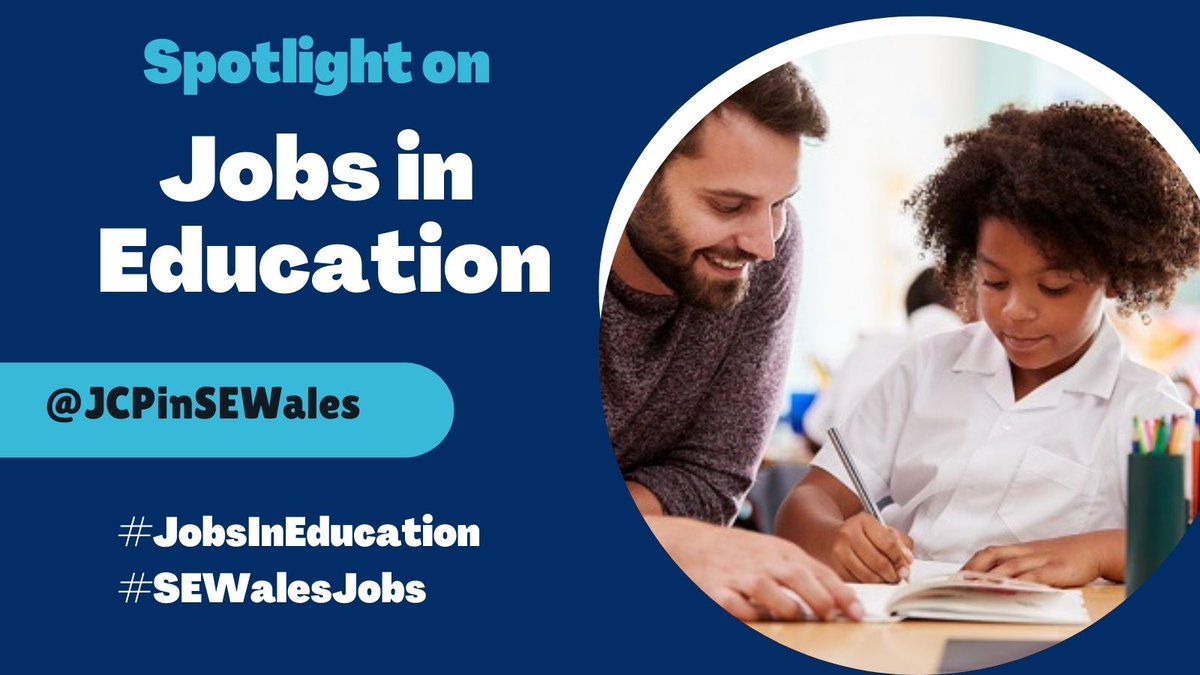 Welcome to the Spotlight Hour for #JobsInEducation in #SouthEastWales together with some #JobSeachTips

Make sure to click on the links to get all of the latest opportunities and careers advice.

Feel free to like and repost.

#SEWalesJobs
#EducationJobs
#TeachingJobs