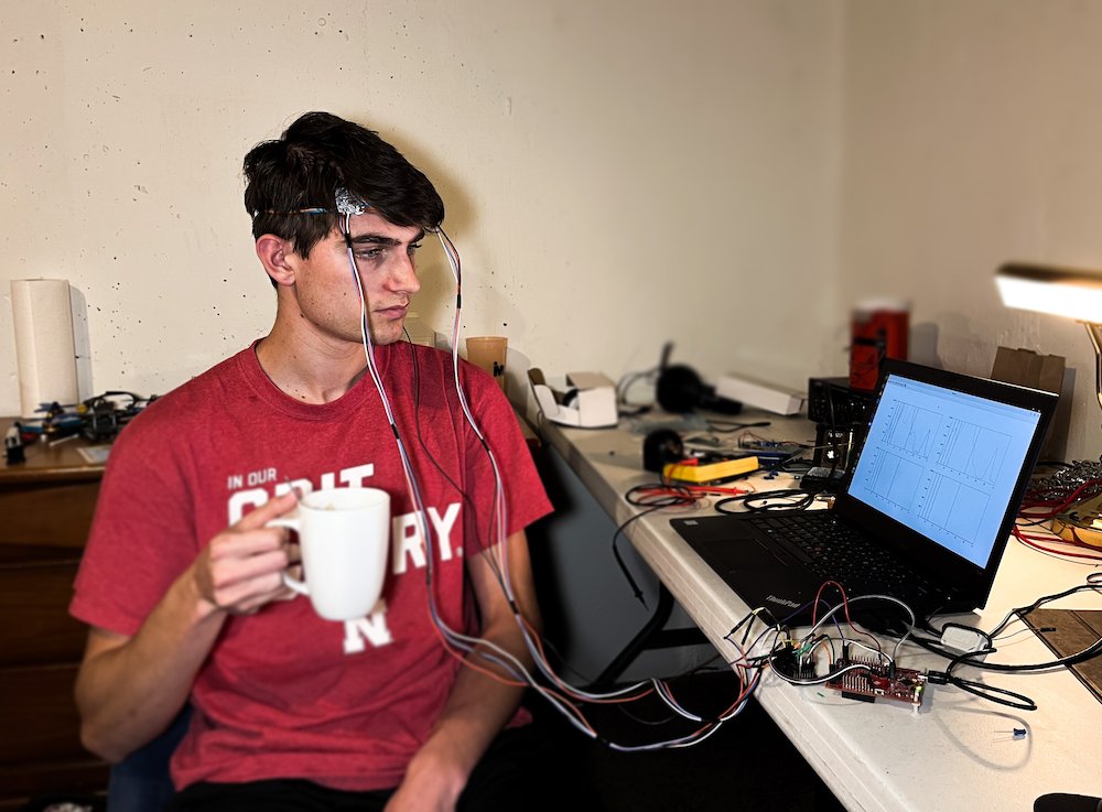 NebEngineering's tweet photo. #NebraskaEngineeringGrad Austin Bubak spotlight!
Austin has been involved in many activates including IEEE-HKN, HuskerVision, and UNL Navigators. As for some of his fondest memories during his college career is simply shenanigans and tomfoolery in the IEEE lounge! https://t.co/f29AZq6xt9