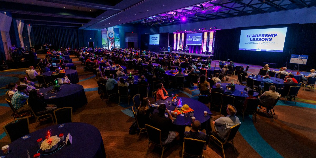 We'll welcome Sunshine State leaders TODAY at #FLLeadershipConference24 during the Opening Ceremonies and State of the State address. 

Stay tuned for the latest data on where Florida stands in becoming the safest, healthiest and most sustainable state.