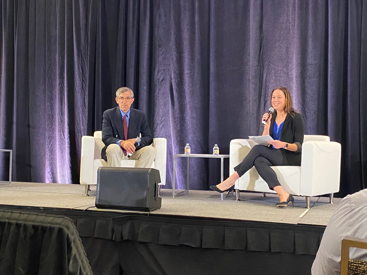 It's time! <a href="/TakedaPharma/">Takeda</a>'s Kristin Van Goor is sitting down with <a href="/US_FDA/">U.S. FDA</a>'s Peter Marks to discuss regulatory issues in cell and gene therapy--topics that <a href="/biospace/">BioSpace</a> has covered in the past. I'm excited to hear what he has to say biospace.com/article/fda-s-… biospace.com/article/fda-br…