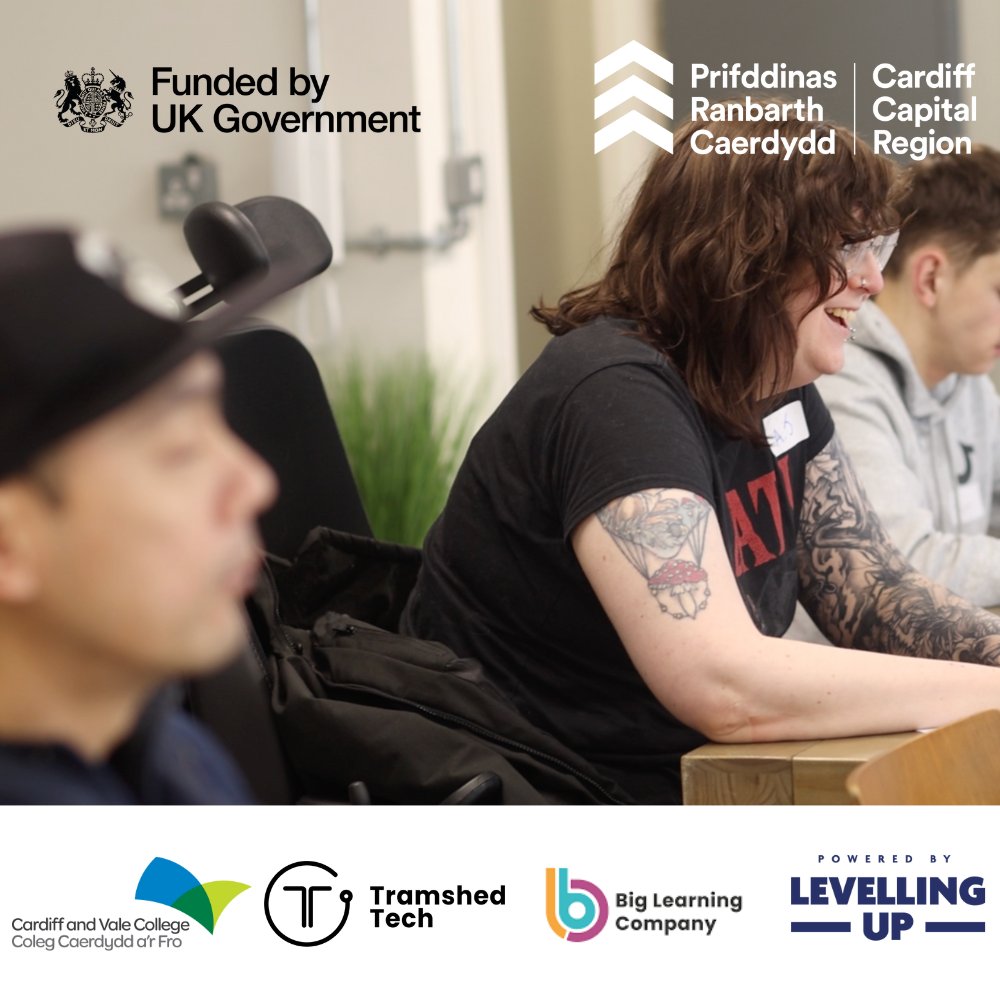 Cardiff and Vale College | Coleg Caerdydd a’r Fro (@cavc) on Twitter photo Don’t miss our FREE Digital Skills for Business Bootcamp starting this June in Ebbw Vale!
Find out more: cavc.ac.uk/en/courses/clu…
@ACapitalRegion <a href="/TramshedTech/">Tramshed Tech</a> <a href="/BigLearningCo/">Big Learning Company</a> @Thales Don’t miss our FREE Digital Skills for Business Bootcamp starting this June in Ebbw Vale!
Find out more: cavc.ac.uk/en/courses/clu…
@ACapitalRegion <a href="/TramshedTech/">Tramshed Tech</a> <a href="/BigLearningCo/">Big Learning Company</a> @Thales