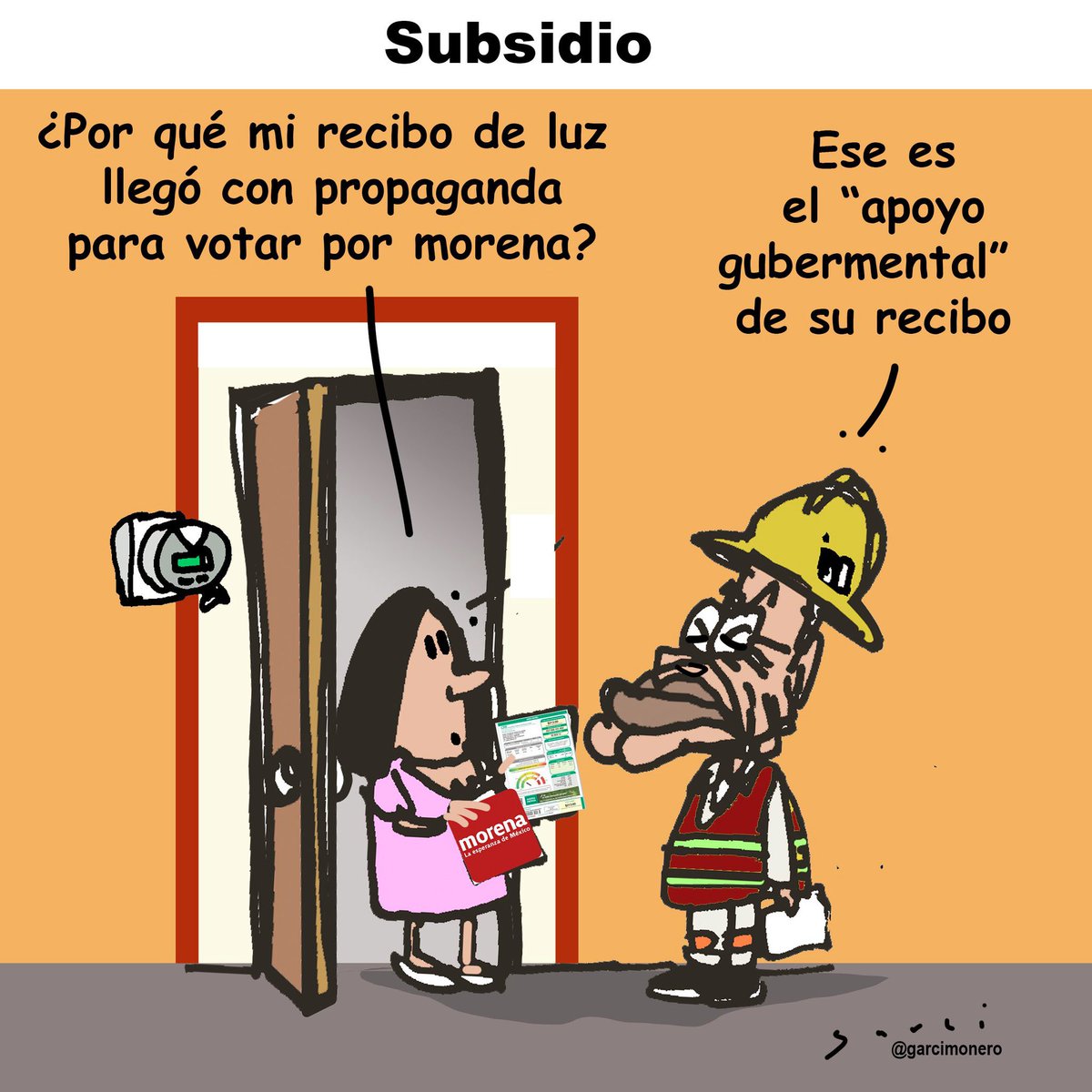 📰 Subsidio (@Garcimonero) #FelizMiercoles